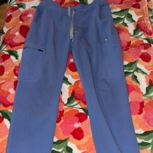 FIGS Women’s Yola Blue Scrub Pants